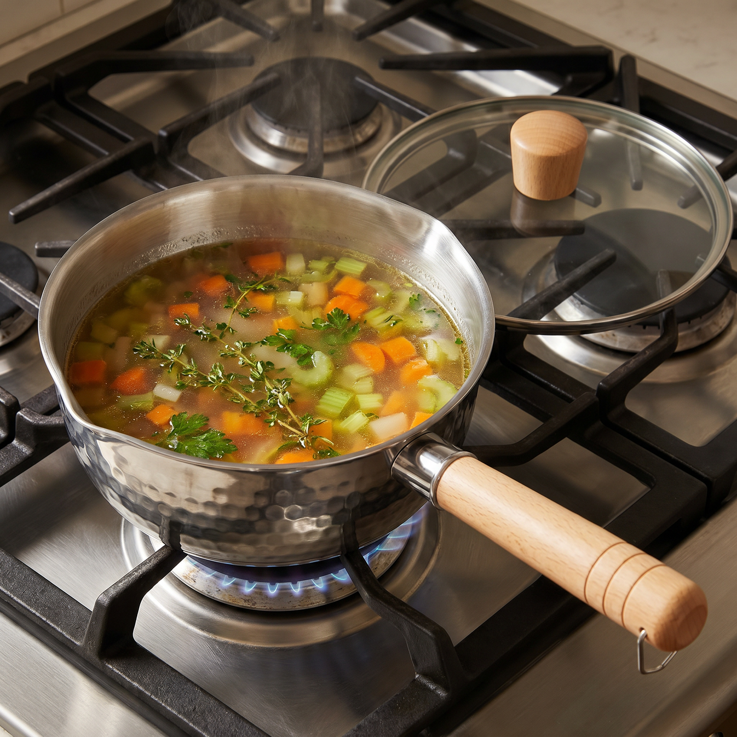 Iron Crown Apex Saucepan