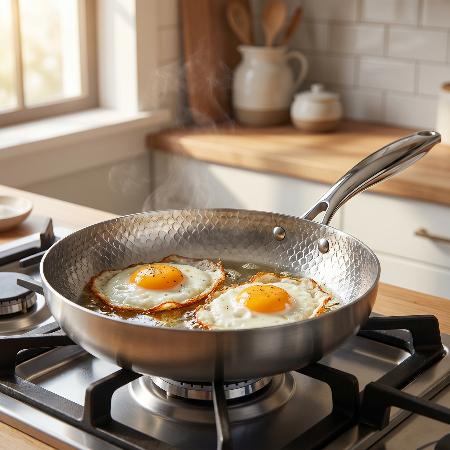 Iron Crown Vertex Deep Skillet