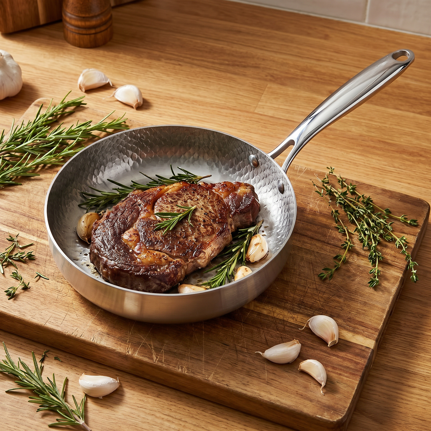 Iron Crown Vertex Deep Skillet