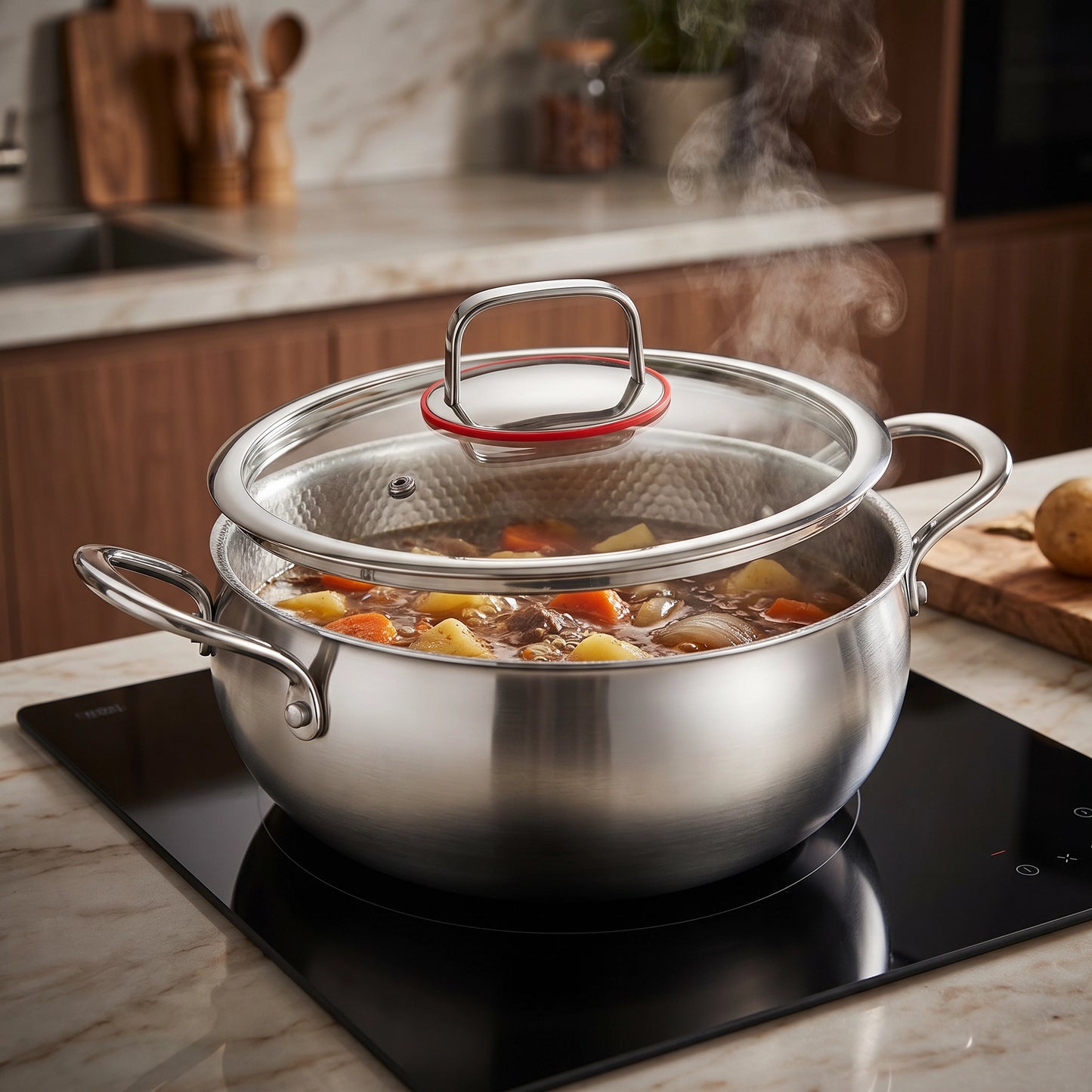 Iron Crown Vault Casserole Pro