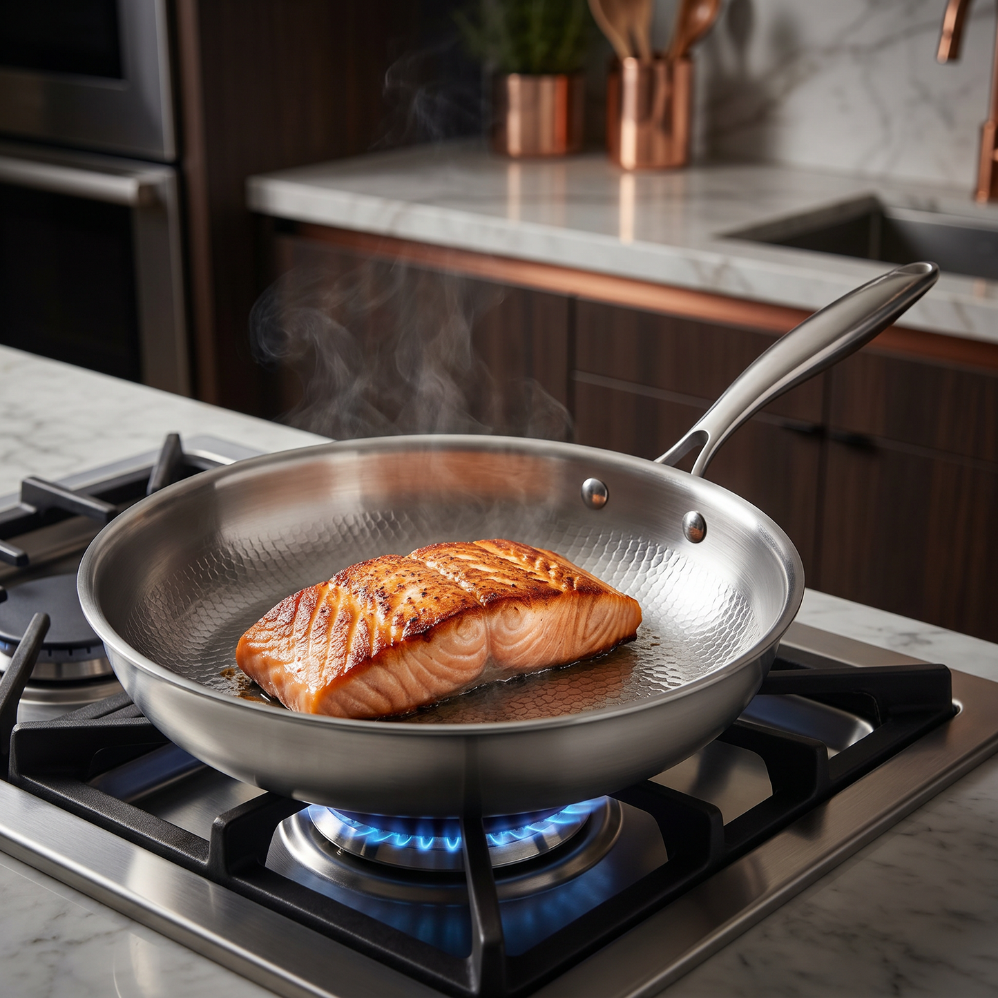Iron Crown Forge Skillet