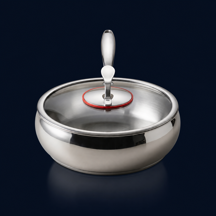 Iron Crown Tri-Clad Cookpot Pro