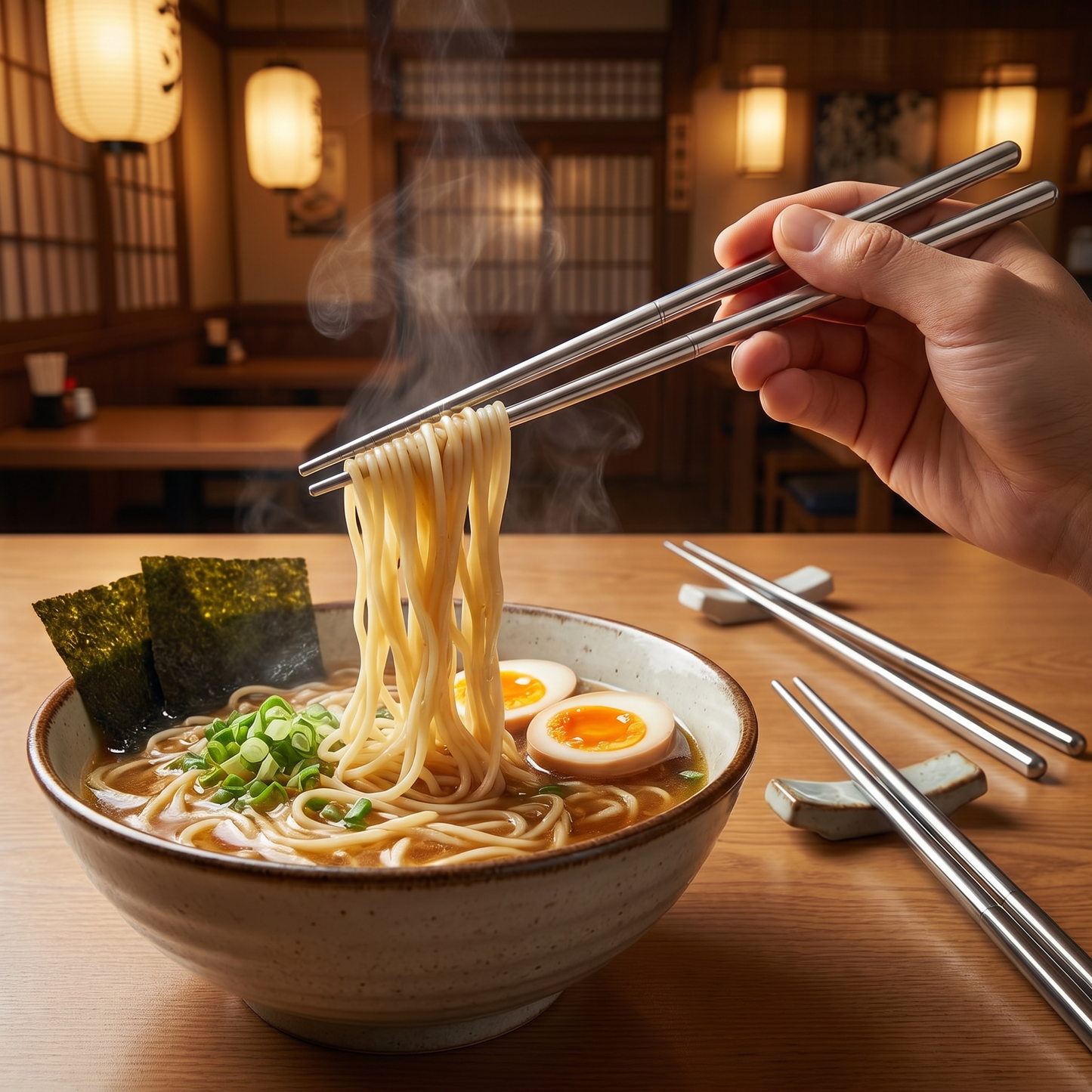Iron Crown Signature Chopsticks Duo