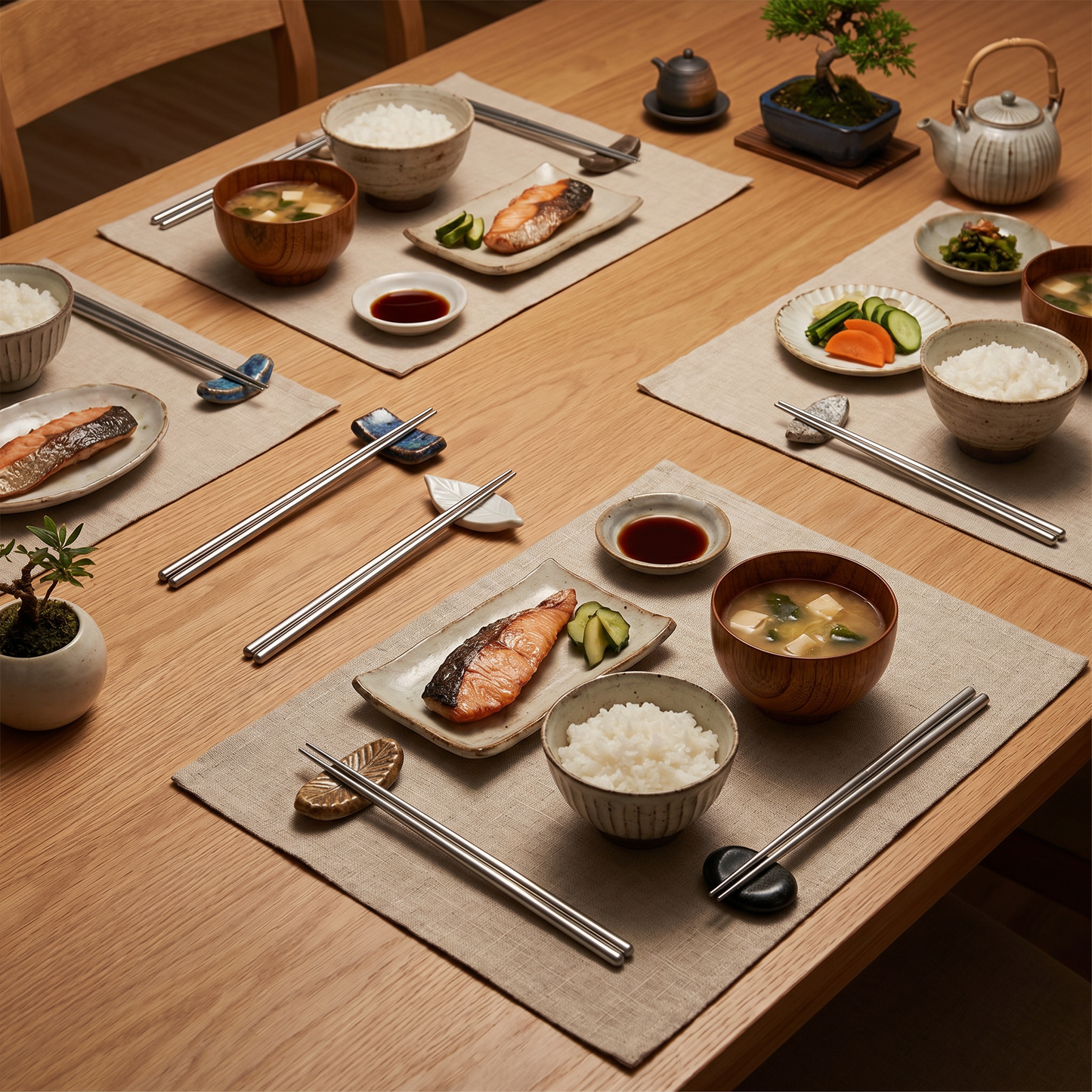 Iron Crown Signature Chopsticks Duo