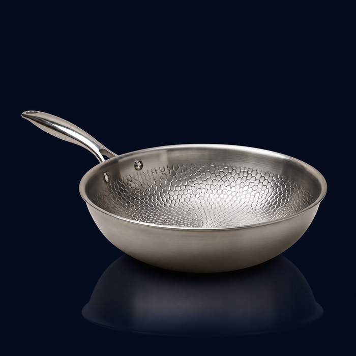 Iron Crown Skyline Stir-Fry Wok