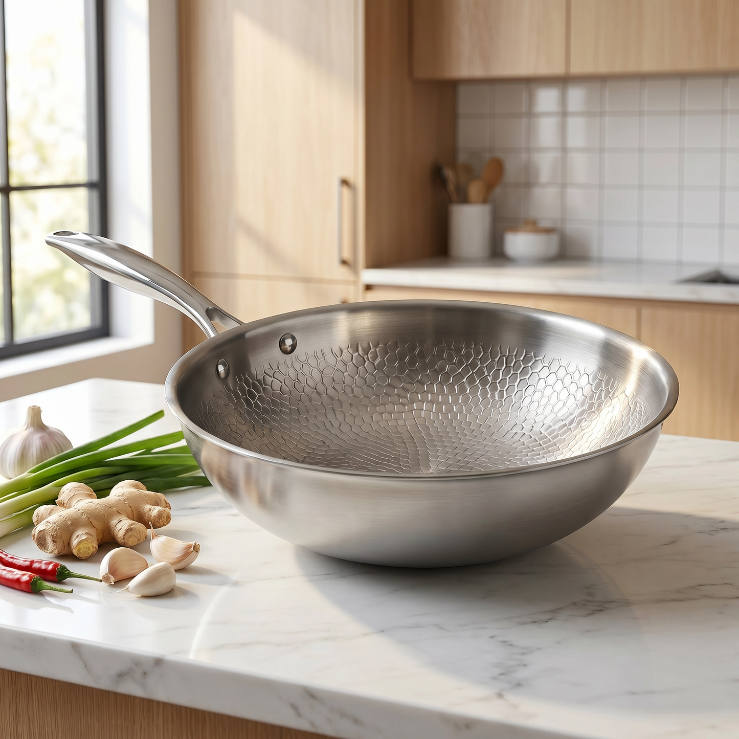 Iron Crown Skyline Stir-Fry Wok