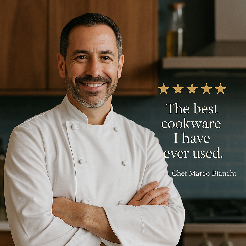 Iron Crown Titanium Pot Pan