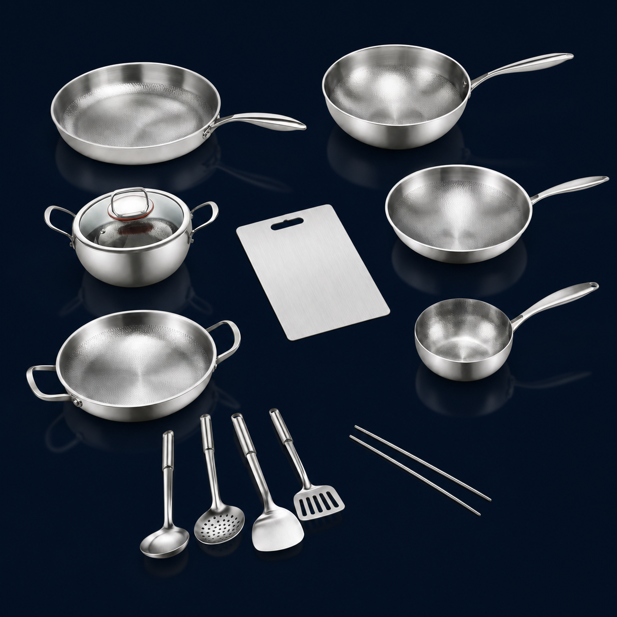 Iron Crown Grand Atelier Kitchen Suite + Bonus Slab
