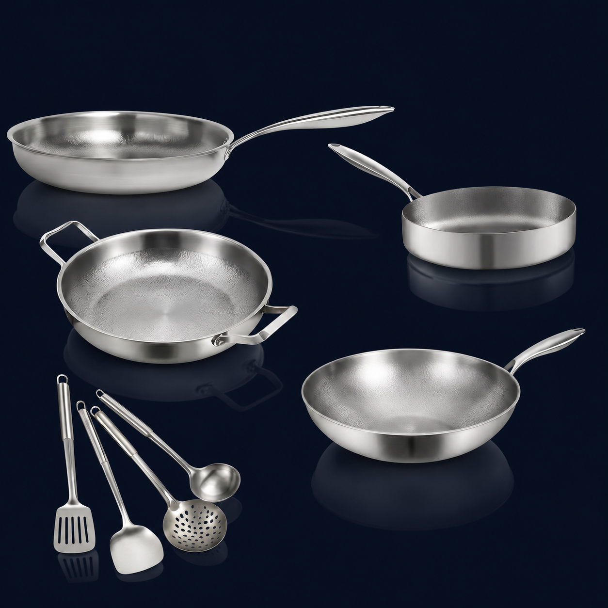 Iron Crown Gathering Feast Set + Bonus Turner