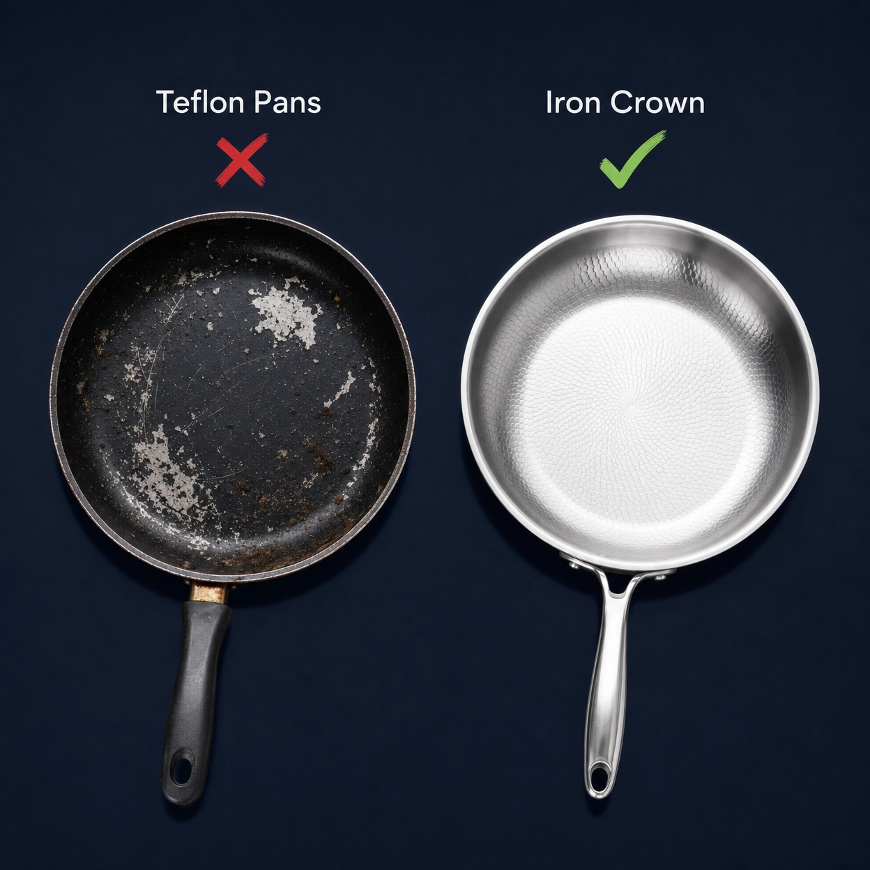 Iron Crown Forge Skillet