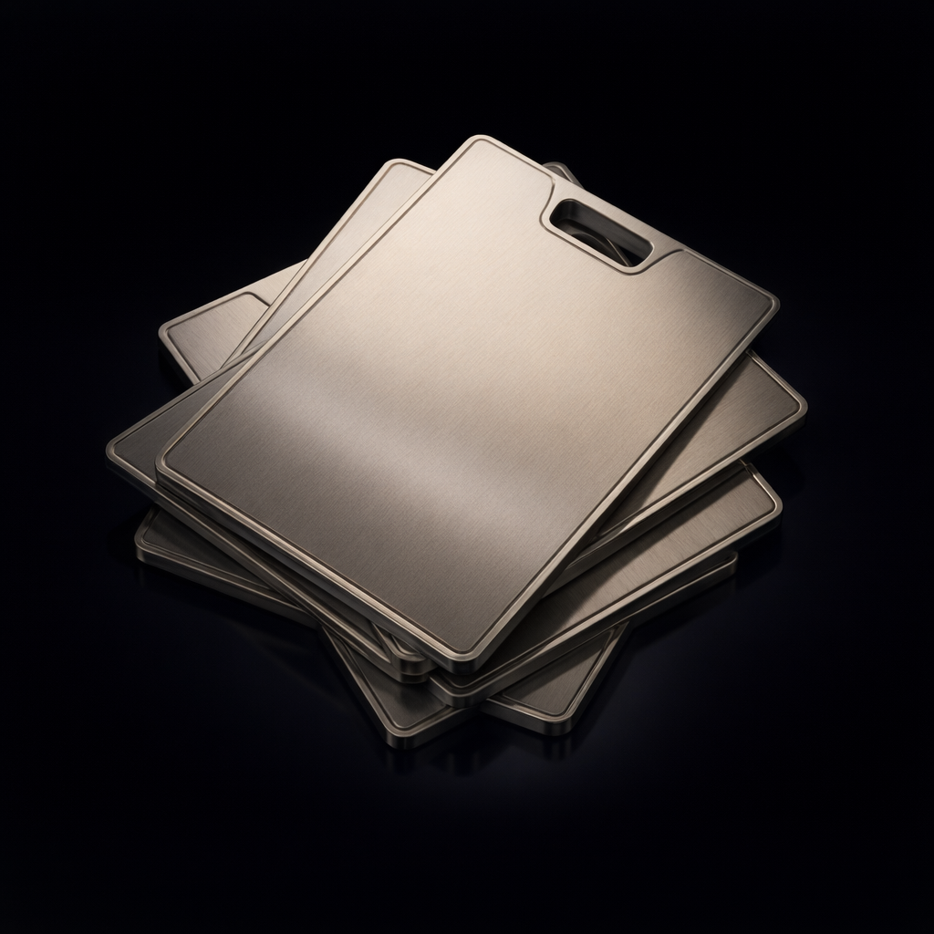 Iron Crown Edge Chopping Collection