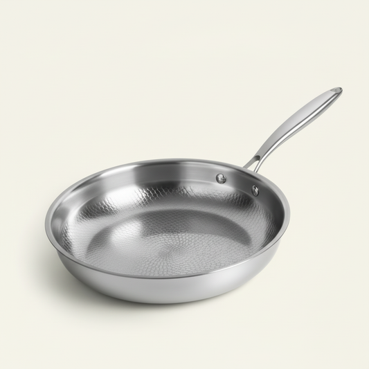Hammered Titanium Pan