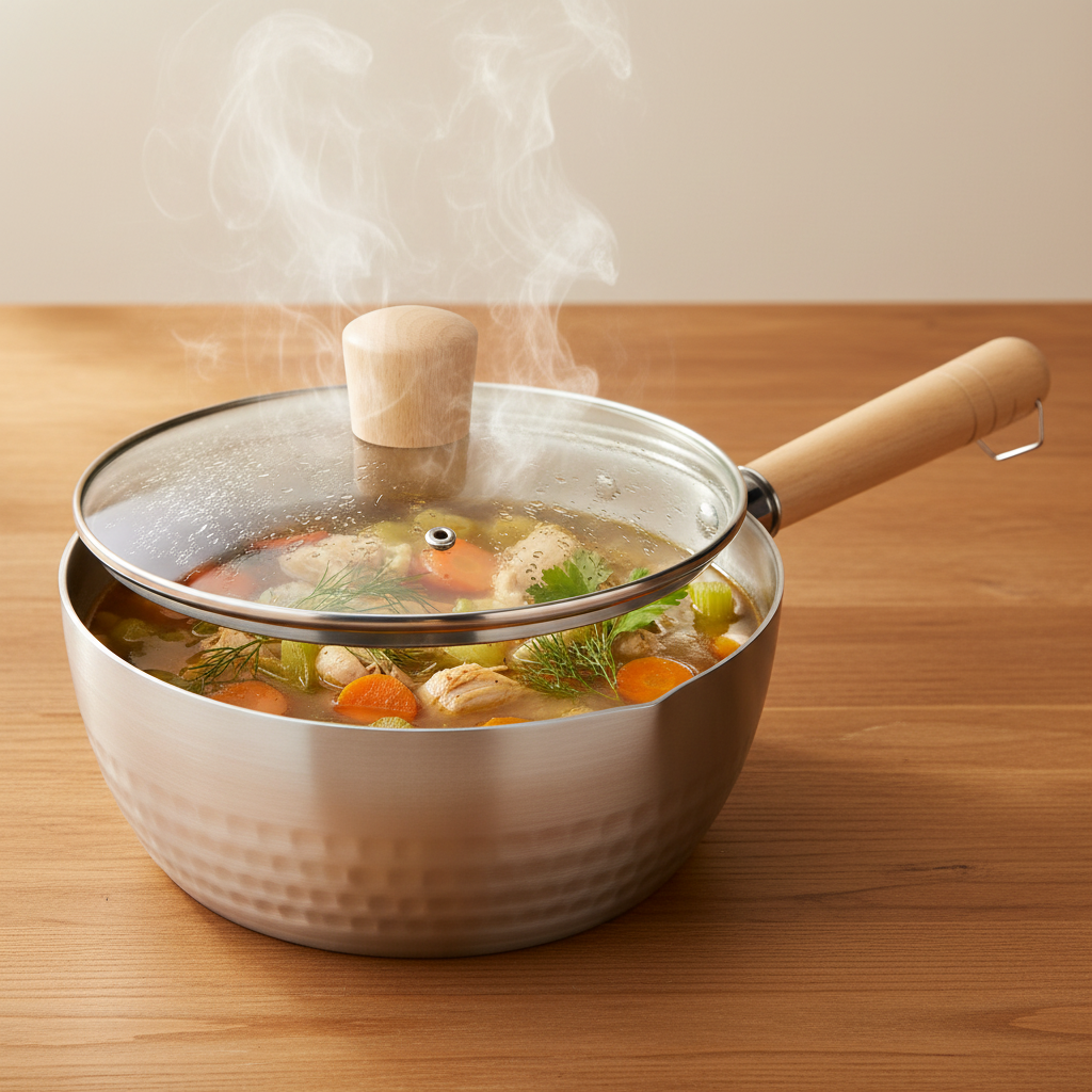 Iron Crown Titanium Pot Pan