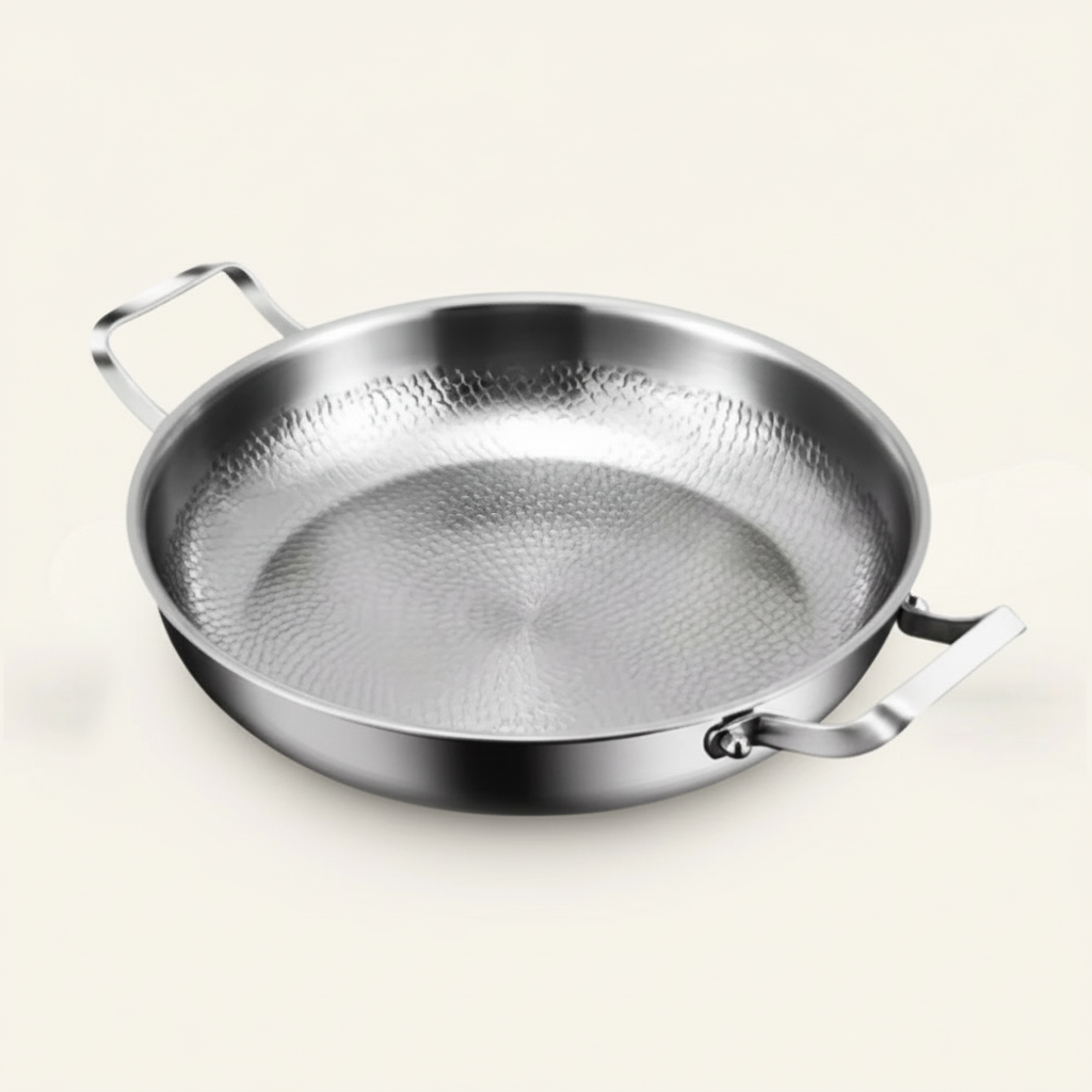 Iron Crown Titanium Two-Handled Sauté Pan