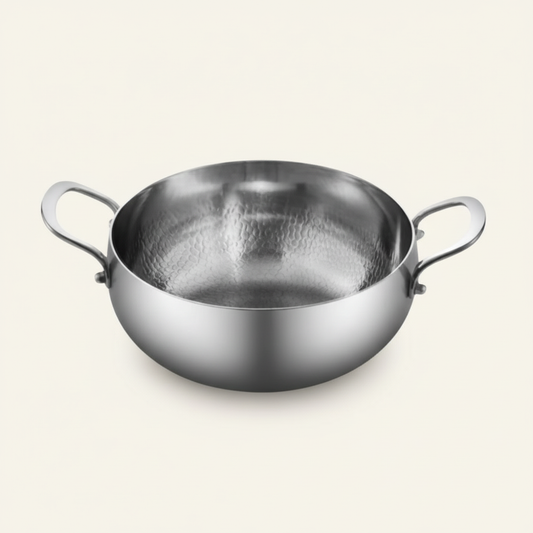 Titanium Deep Casserole Pot Pro