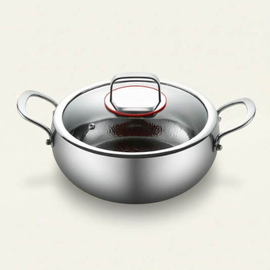 Titanium Deep Casserole Pot Pro