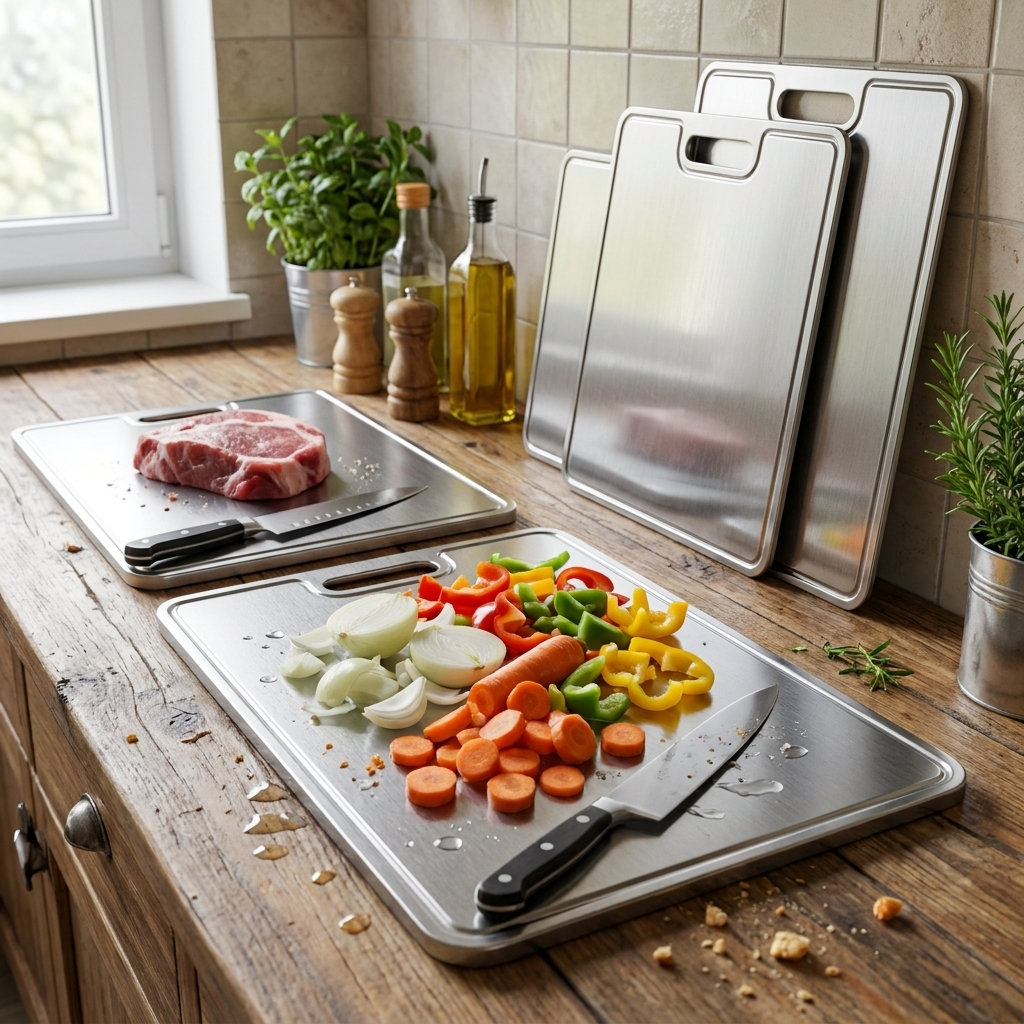 Iron Crown Edge Chopping Collection