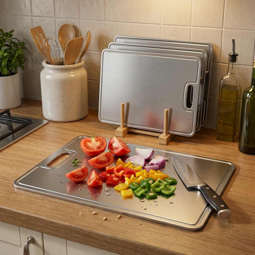 Iron Crown Edge Chopping Collection