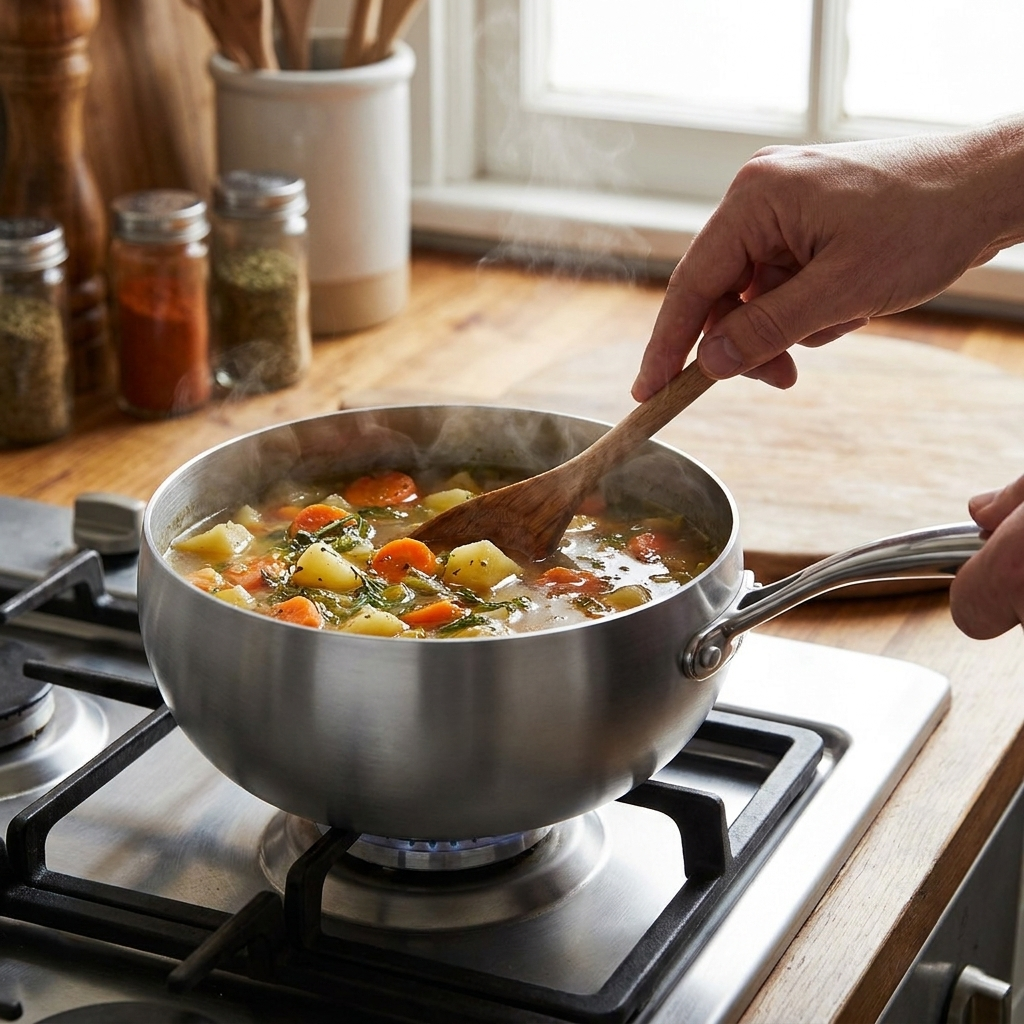 Iron Crown Tri-Clad Cookpot Pro
