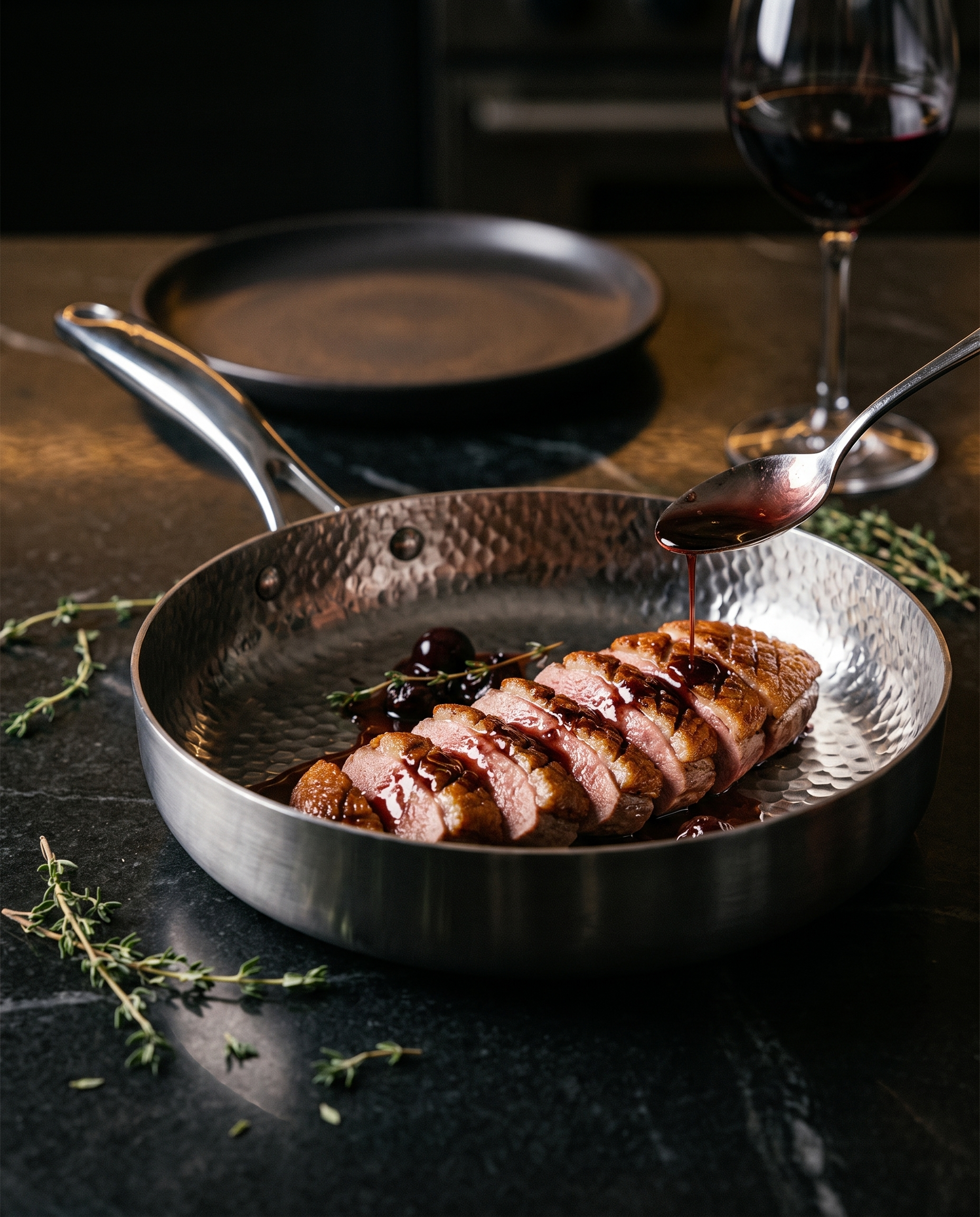 Titanium Deep Skillet