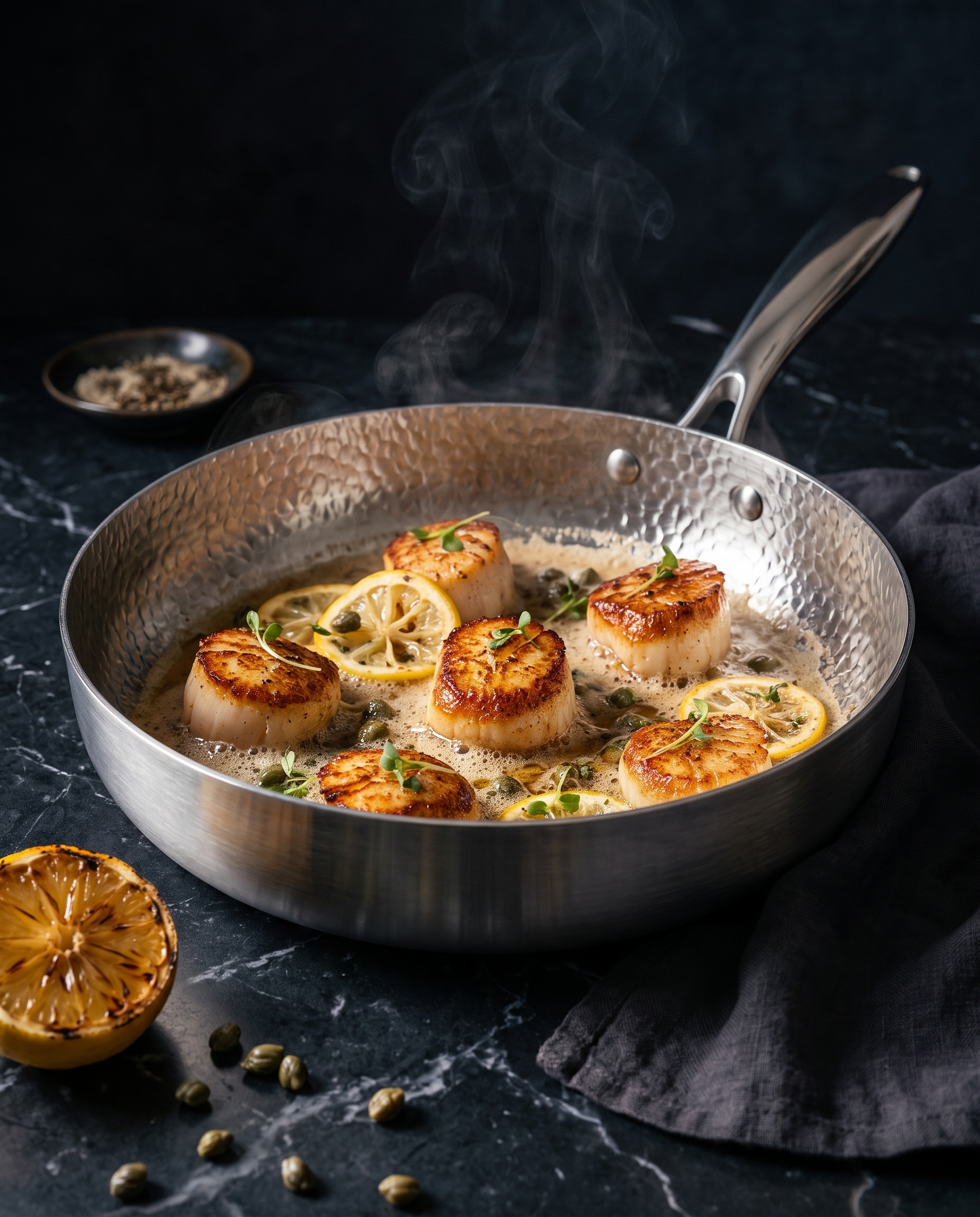 Titanium Deep Skillet