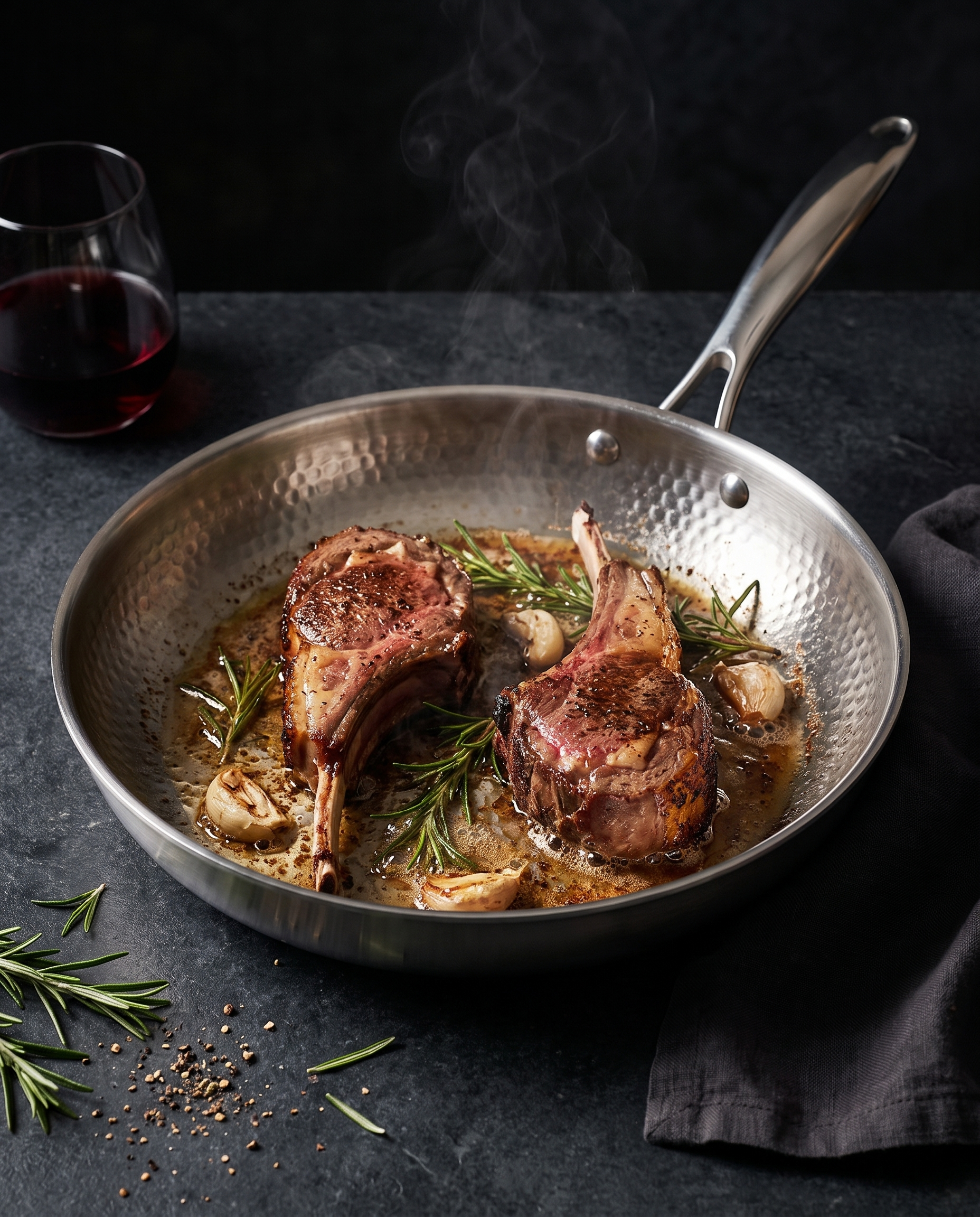 Titanium Stir-Fry Wok