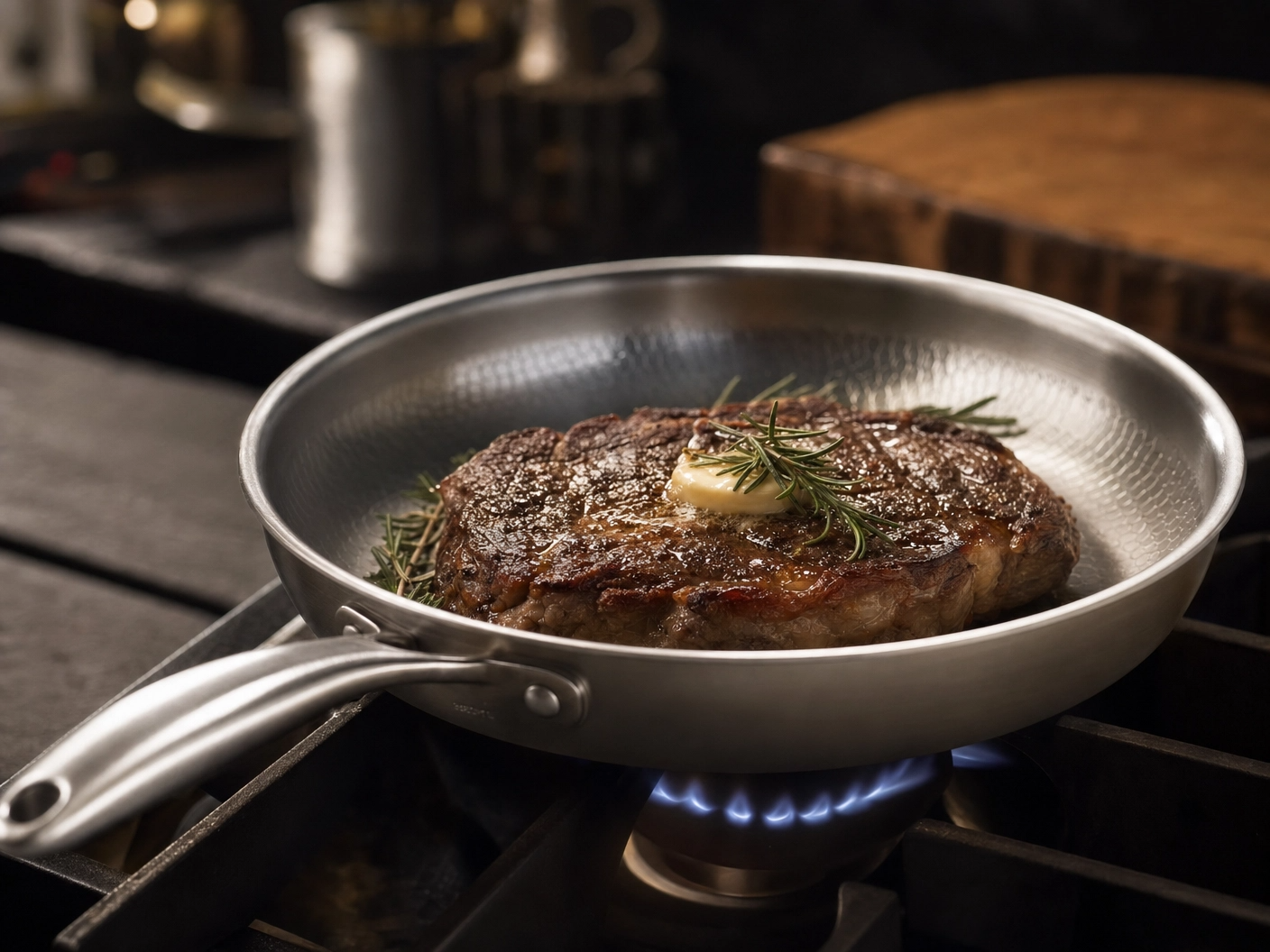 Iron Crown Forge Skillet