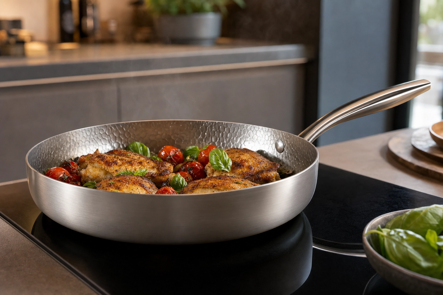 Iron Crown Vertex Deep Skillet