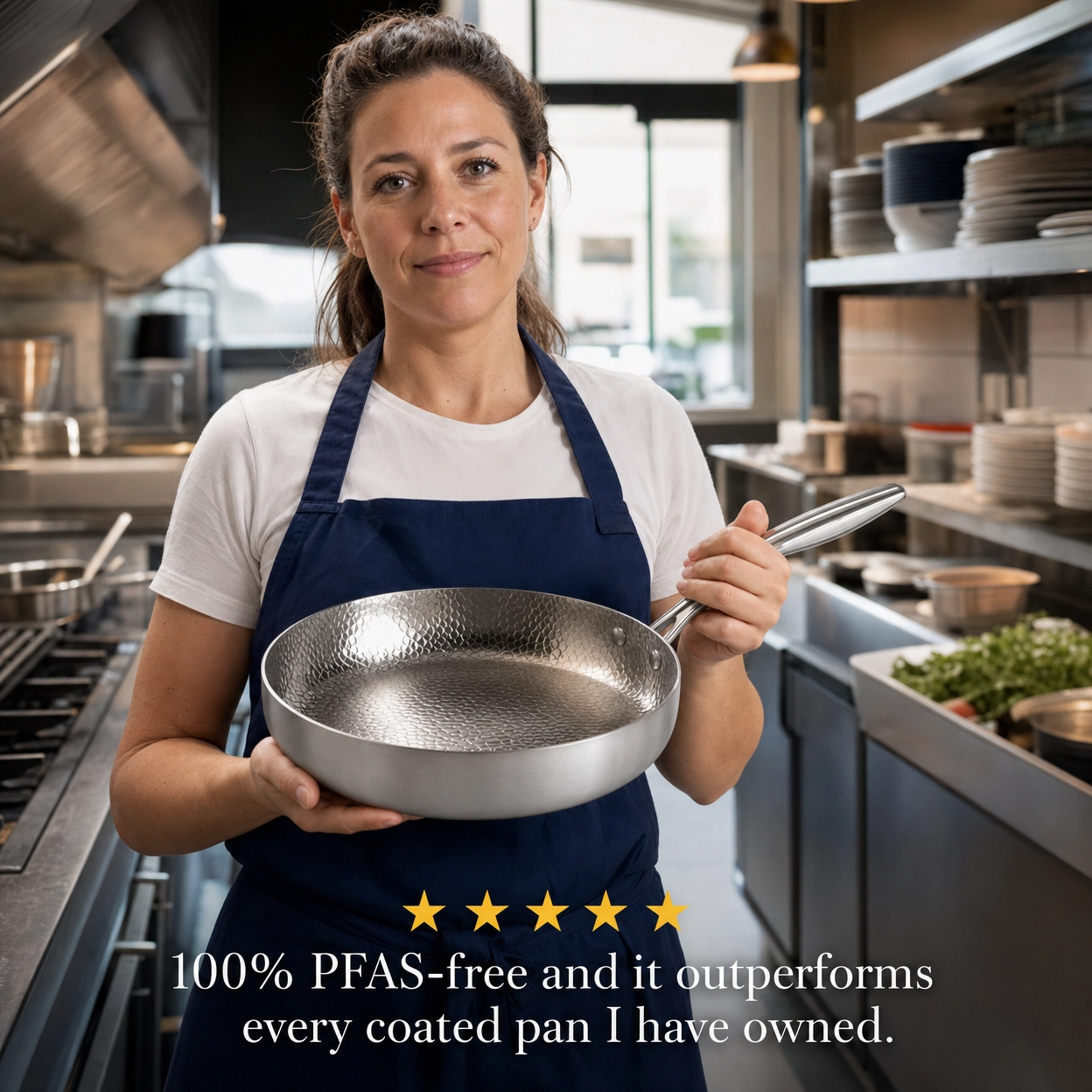 Iron Crown Vertex Deep Skillet