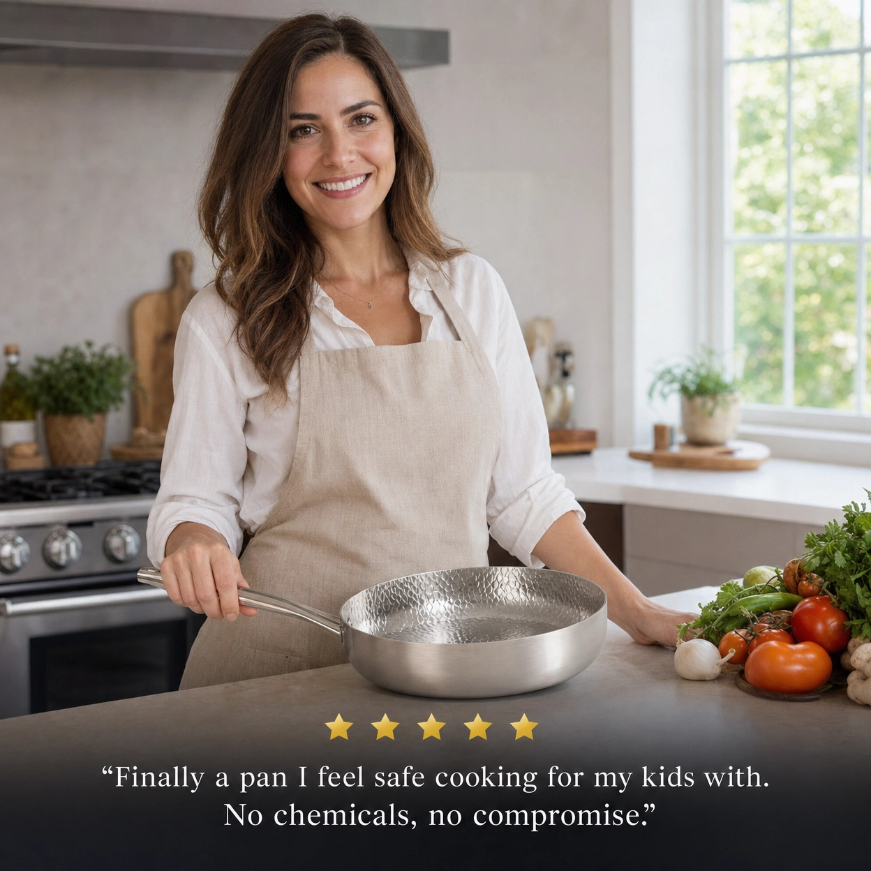 Iron Crown Vertex Deep Skillet